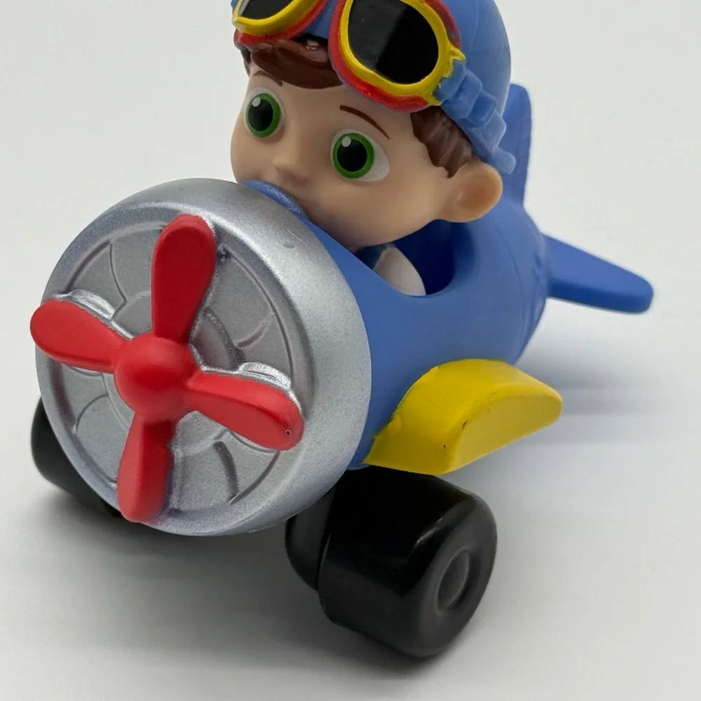 Cocomelon‎ JJ Airplane & YoYo Ladybug Car Little Vehicle Friends Lot